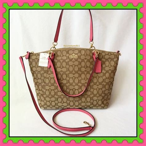 genuine coach bags cheap|coach handbags with symbol on.